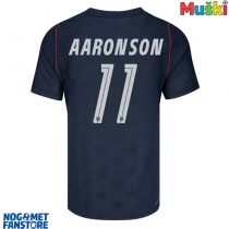 Sjedinjene Države Brenden Aaronson #11 Gostujuci Dres SP 2026 Kratak Rukav